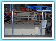 Rope Railing Stands