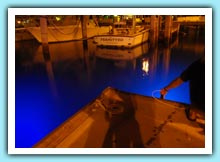 Ocean LED Dock Lights